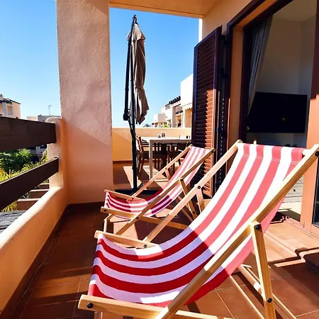 Appartamento Marinas Sunset - Tu Duplex Con Solarium Privado! Vera