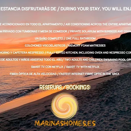 Marinas Sunset - Tu Duplex Con Solarium Privado! Appartamento *